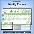 Weekly Planner GigaSheets