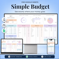 Simple Budget Tracker For Google Sheets