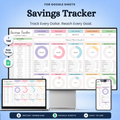 Sinking Funds Tracker Google Sheets template