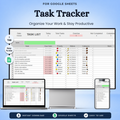 Task Tracker For Google Sheets