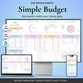 Simple Budget Tracker For Google Sheets