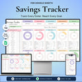 Simple Savings Tracker Spreadsheet